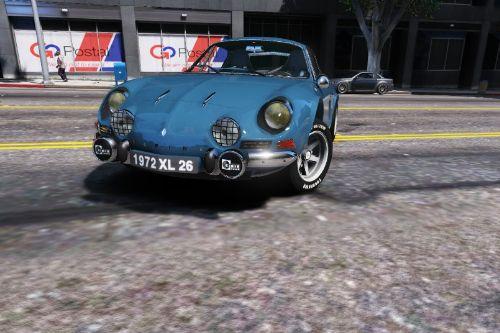 Renault Alpine A110 1600 S 1970 [Add-On / Replace | Tuning | Template]